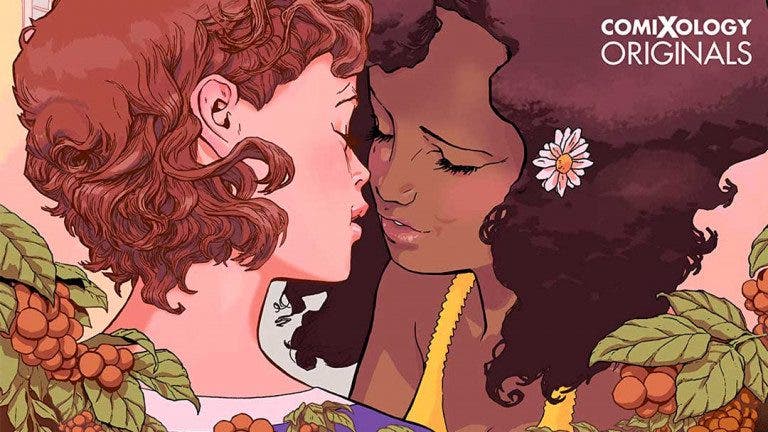 pareja lésbica de crema