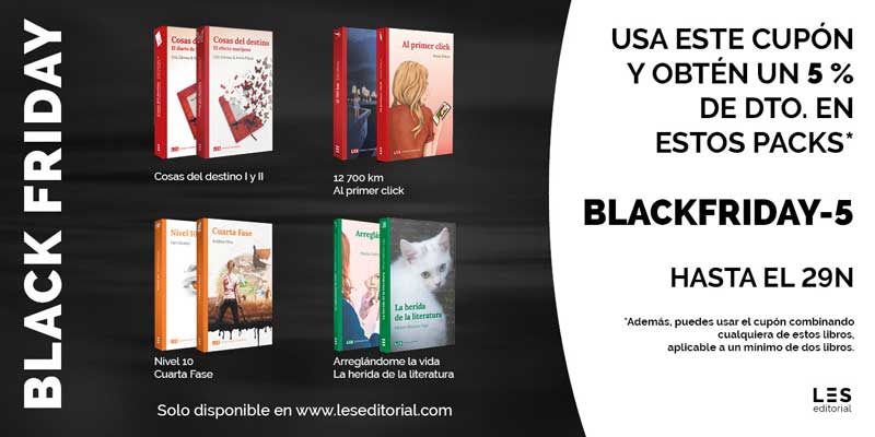 ofertas libros lésbicos Black Friday