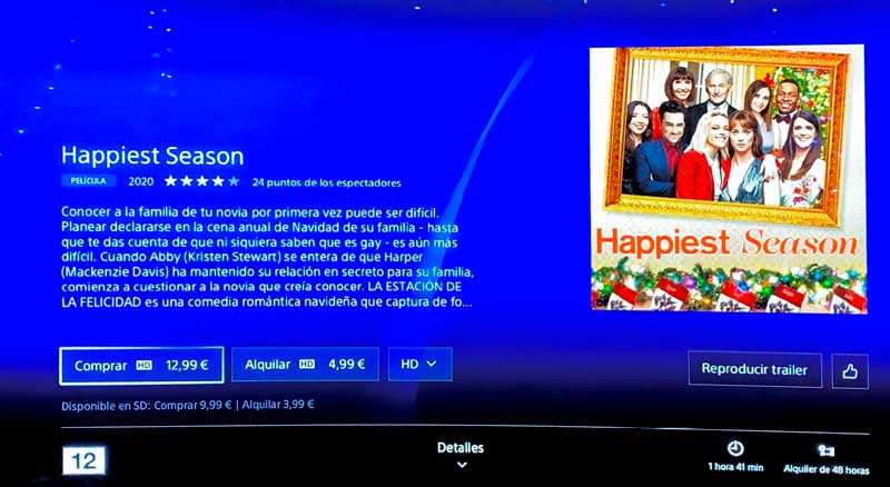 La estación de la felicidad en PlayStation Store