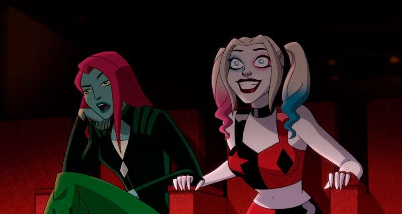 Poison Ivy y Harley Quinn en el teatro