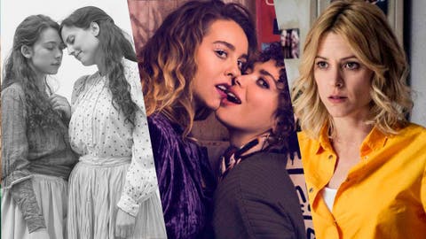 parejas l&eacute;sbicas televisi&oacute;n