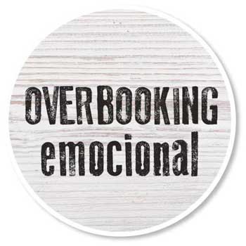 Sticker overbooking emocional