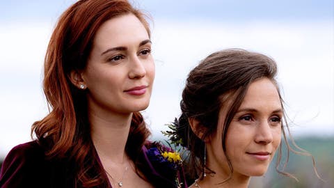 Wayhaught el d&iacute;a de su boda