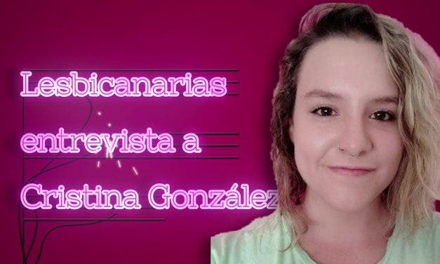 Hablamos con Cristina González sobre «El descanso del minotauro», su primera novela en papel.