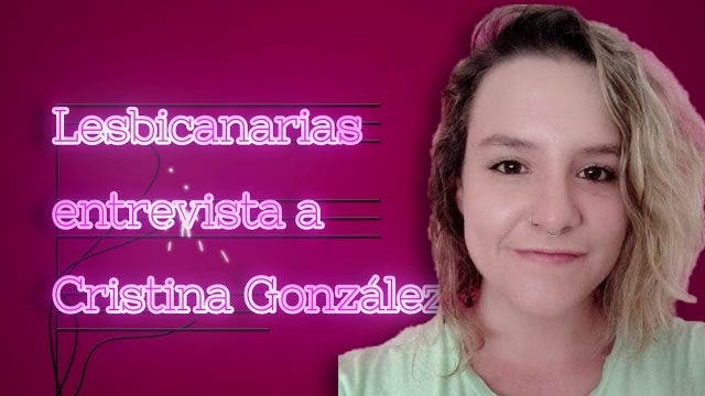 Cristina González entrevista