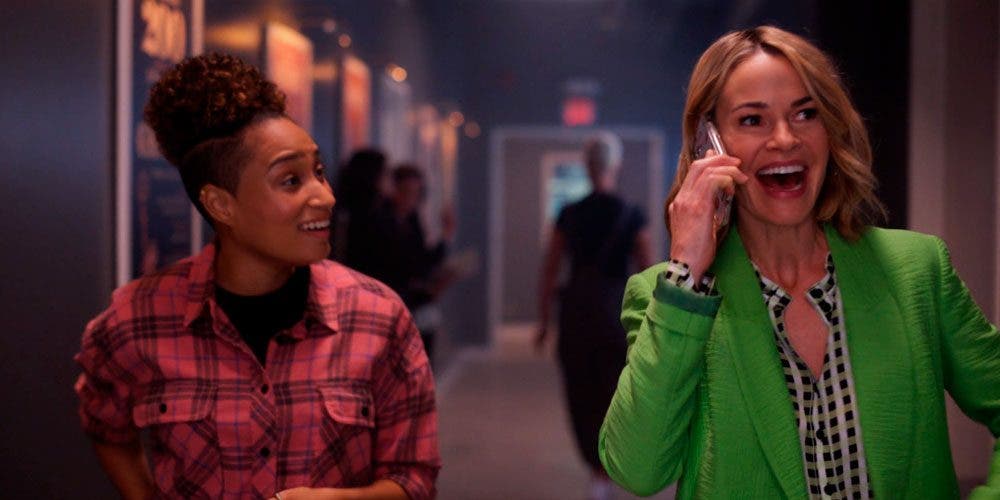 Alice y Sophie en The L Word Generation Q