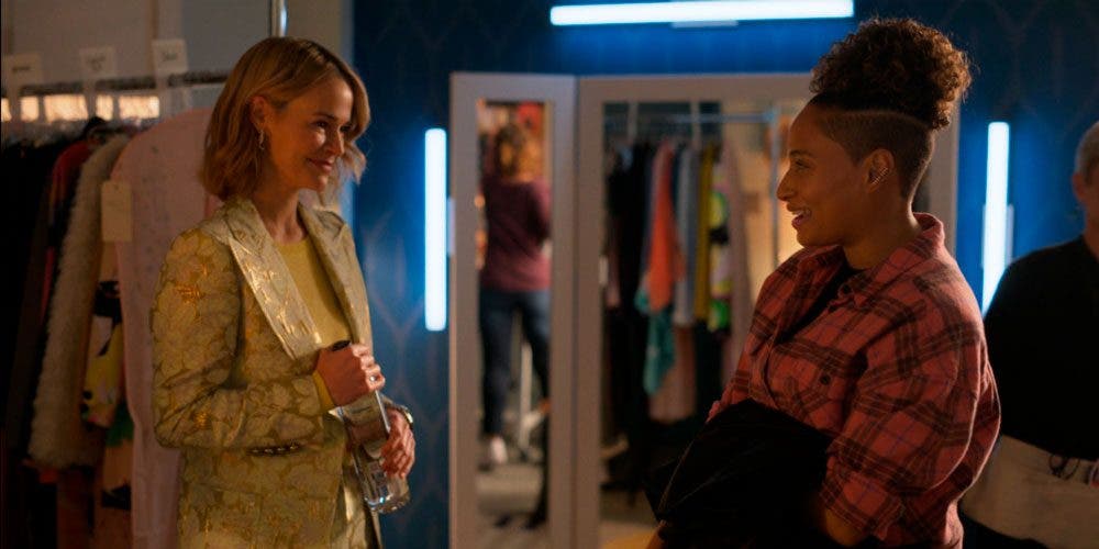 Alice y Sophie en The L Word Generation Q