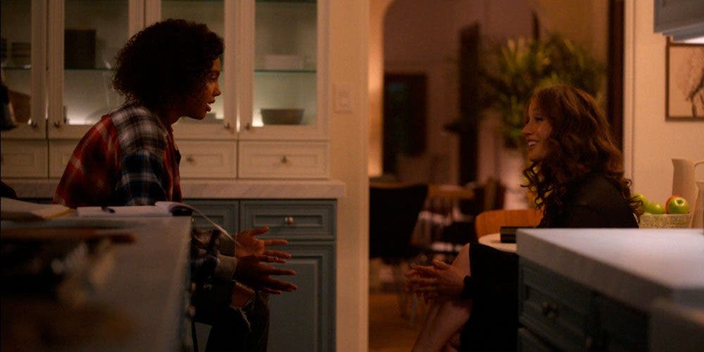 Angie y Bette en The L Word Generation Q