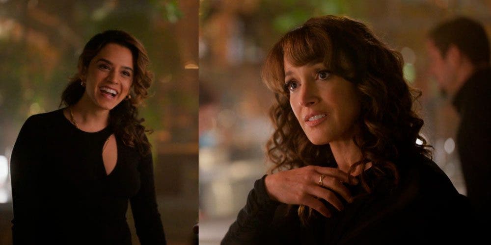 Bette y Gigi en el bar