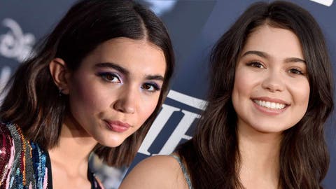 Rowan Blanchard y Auli&rsquo;i Cravalho
