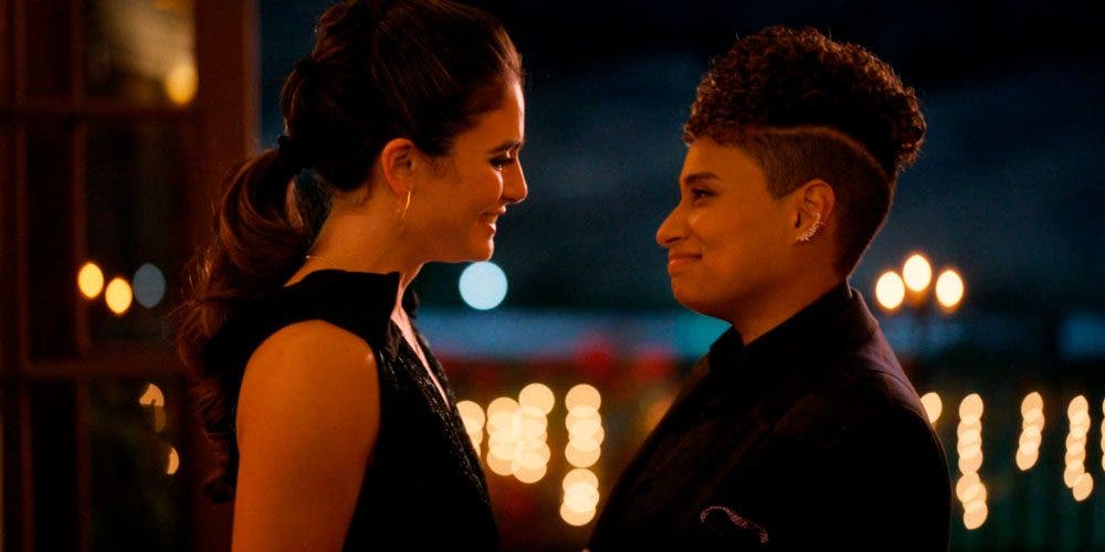 Sophie y Dani en The L Word Generation Q