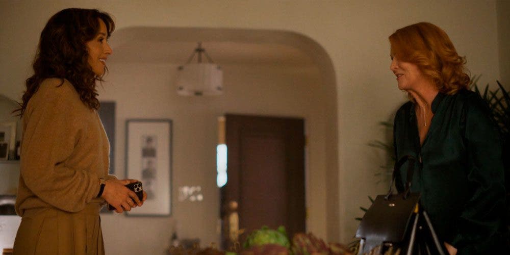 Tibette hablando en The L Word Generation Q