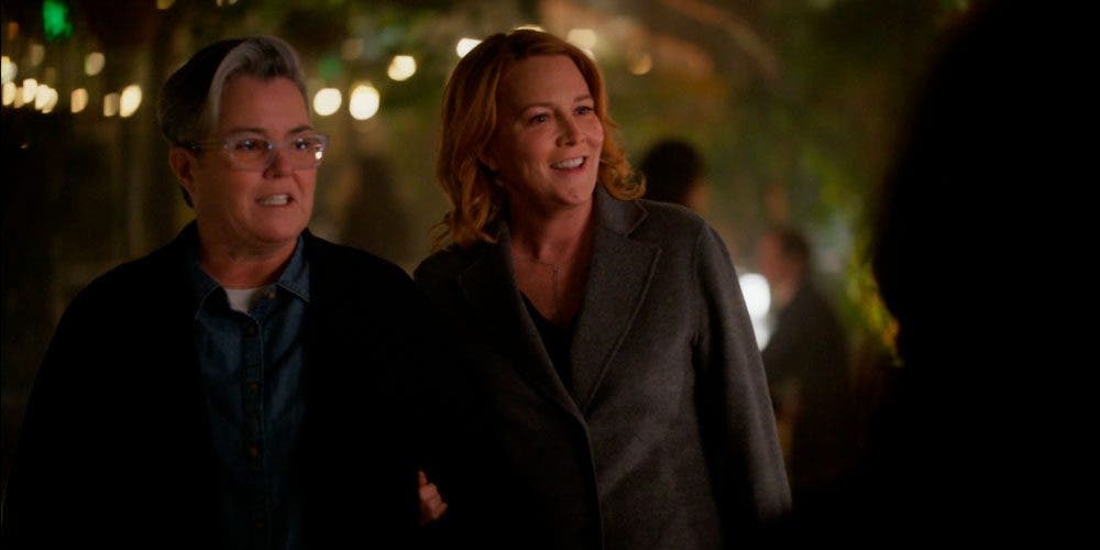 Tina y Carrie en The L Word Generation Q