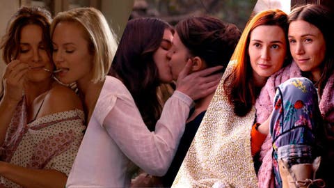 parejas l&eacute;sbicas