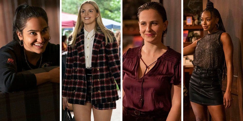 Las chicas vestidas para matar