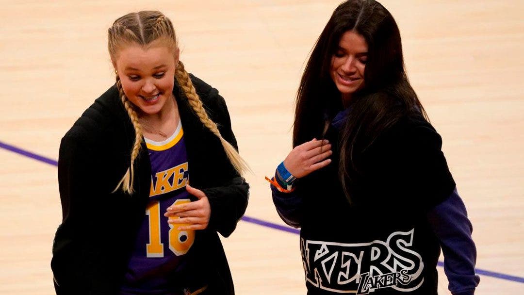 Jojo Siwa comparte TikToks con Katie Mills ¿su nueva novia?