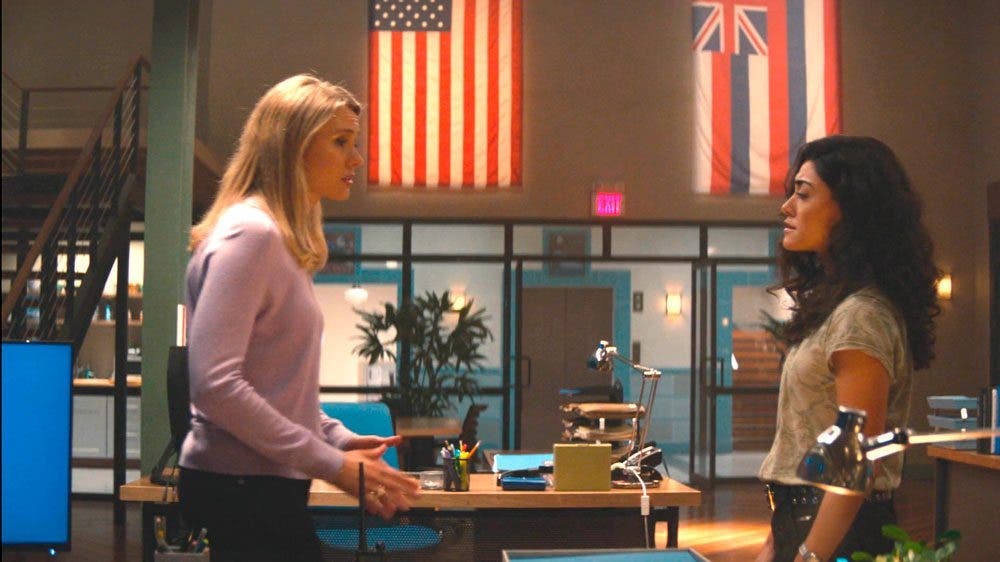 Kate explicandose con Lucy