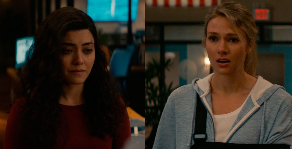 Lucy con el corazón roto