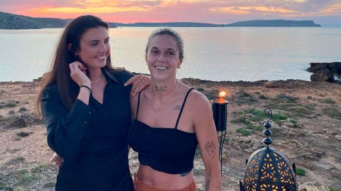 Ingrid Engen y Mapi Le&oacute;n