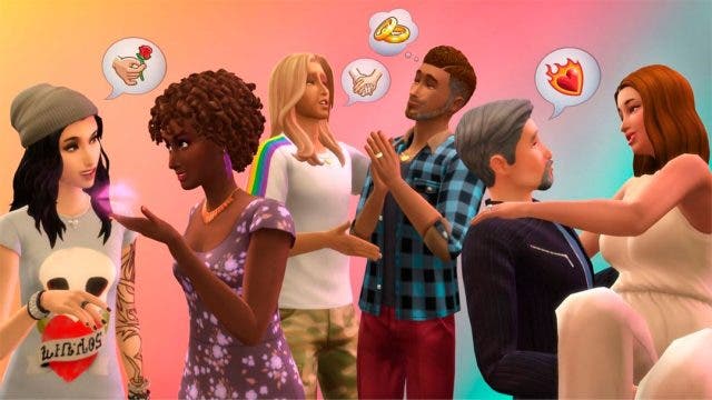 Los Sims 4 LGBTQ
