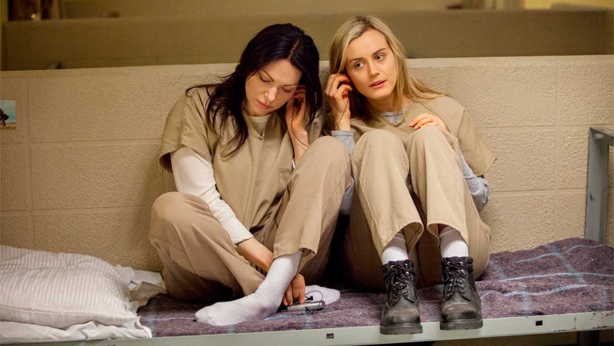 Alex y Piper: la pareja lésbica de Orange Is The New Black • Lesbicanarias