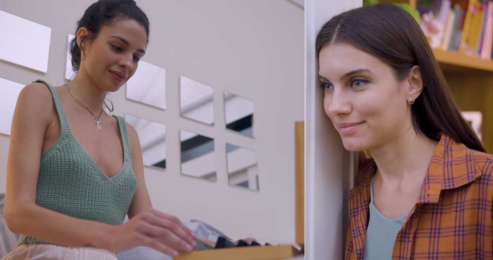 Valentina y Luiza en Stupid WIfe