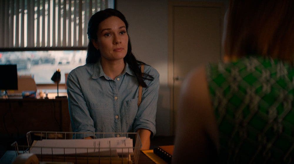 Kate intentando infiltrarse