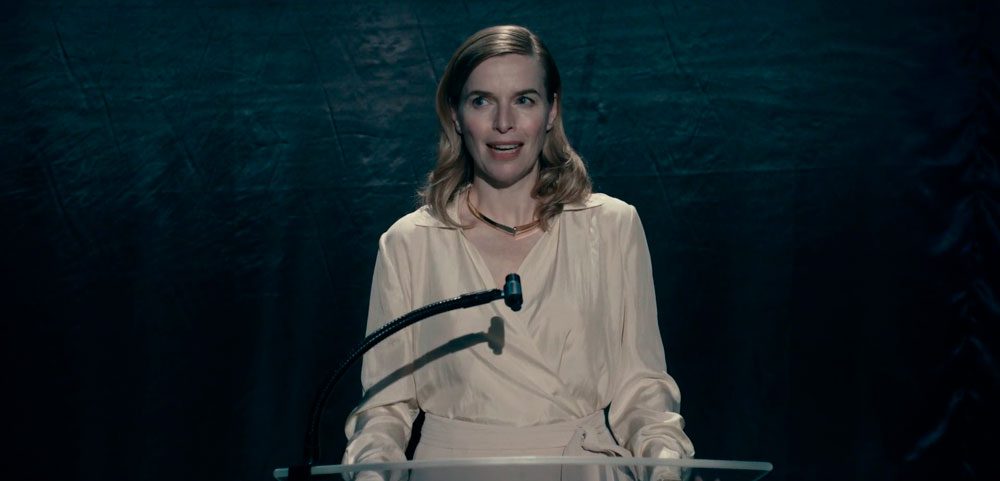 Jillian Salvius en La Monja Guerrera