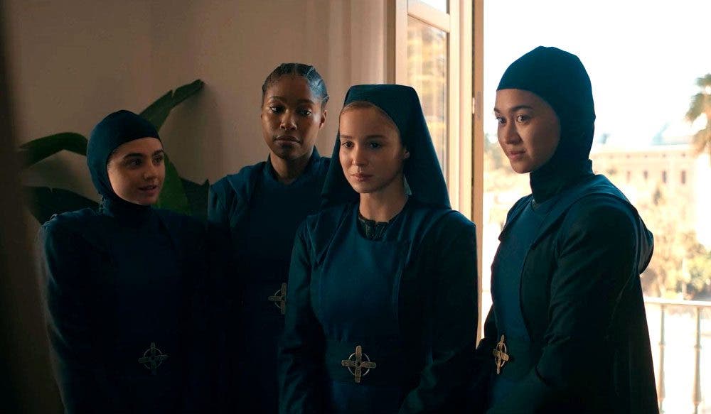Las hermanas se infiltran en el Vaticano