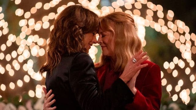 Bette y Tina en la tercera temporada de The L word Generation Q