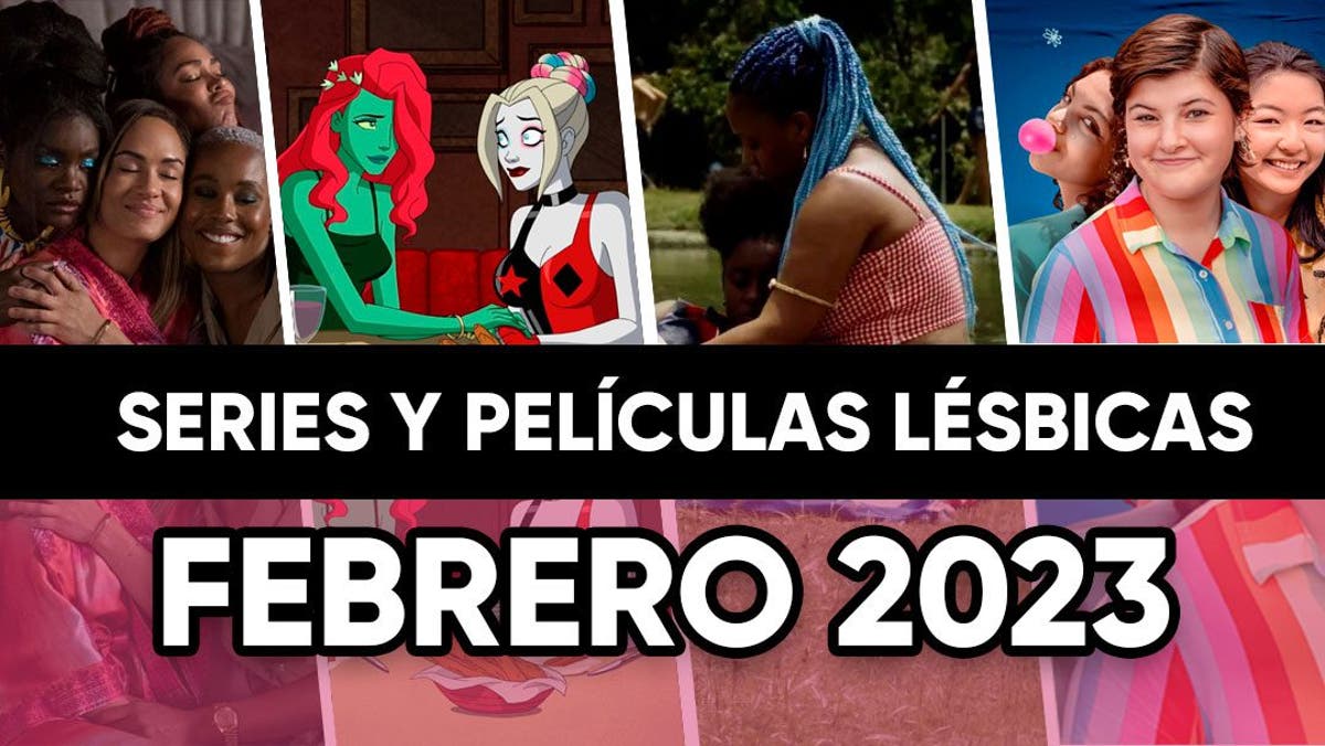 Películas y series lésbicas que llegan en Febrero de 2023 • Lesbicanarias