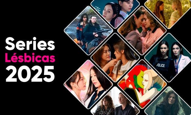 21 series lésbicas que puedes ver en 2025