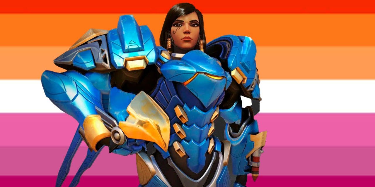 Pharah es lesbiana y Overwatch nos invita a celebrar el Orgullo dentro del juego