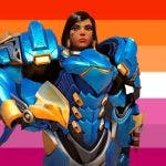 Pharah es lesbiana y Overwatch nos invita a celebrar el Orgullo dentro del juego