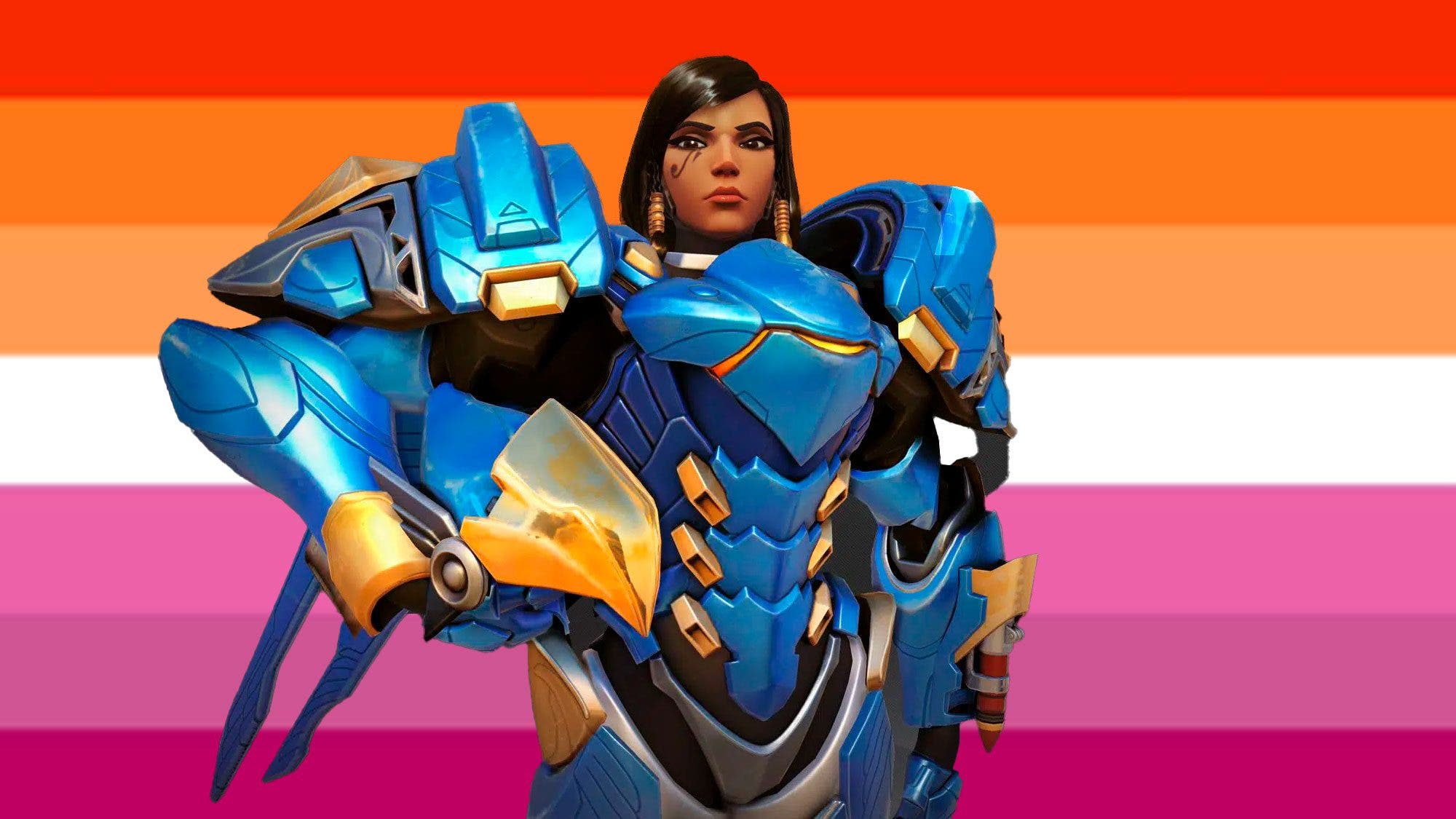 Pharah es lesbiana y Overwatch nos invita a celebrar el Orgullo dentro del  juego • Lesbicanarias