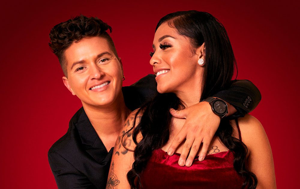 Tiff y Mildred en The Ultimatum Queer Love