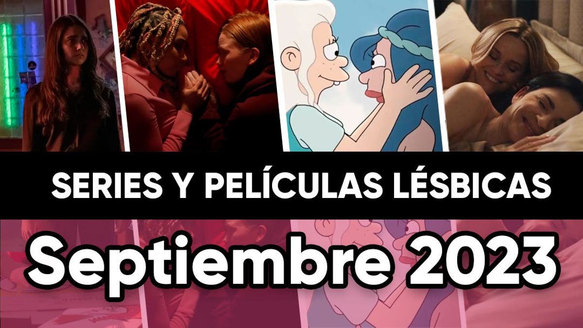 Películas y series lésbicas que llegan en Septiembre de 2023 • Lesbicanarias