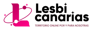 Lesbicanarias Menú Logo