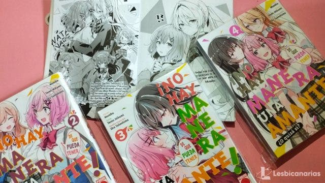 Diferentes portadas del manga yuri no hay manera de que pueda tener una amante
