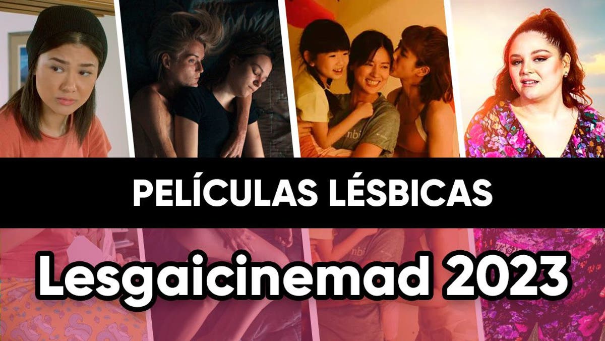 Guía de películas lésbicas para el lesgaicinemad 2023 • Lesbicanarias