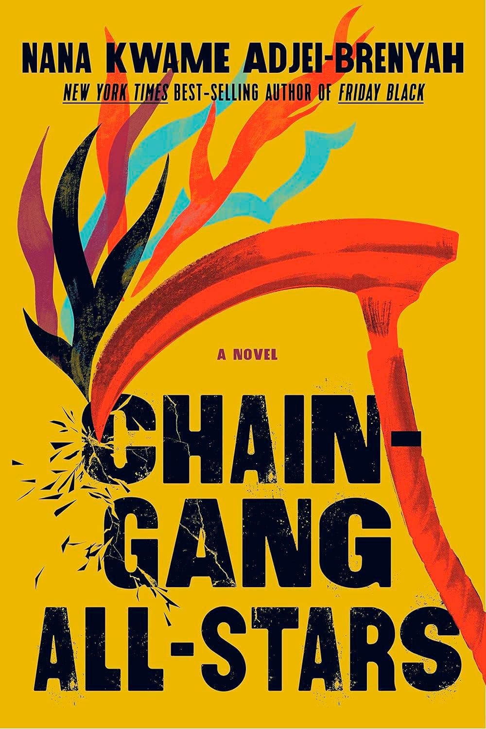 Chain-Gang All-Stars por Nana Kwame Adjei-Brenyah
