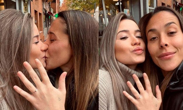 Lola Gallardo y Cristina Vicente anuncian su compromiso