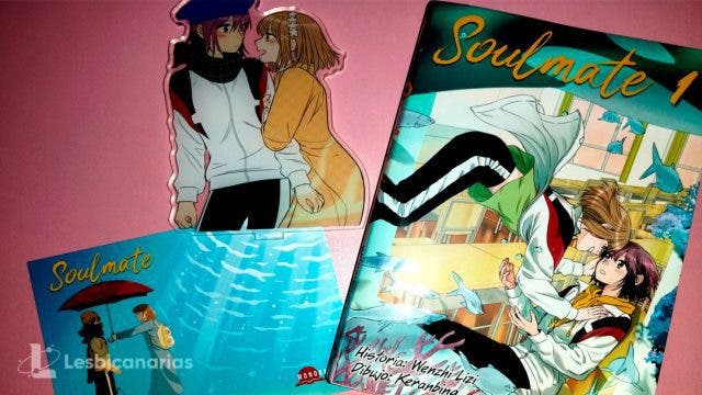 Soulmate portada manga yuri