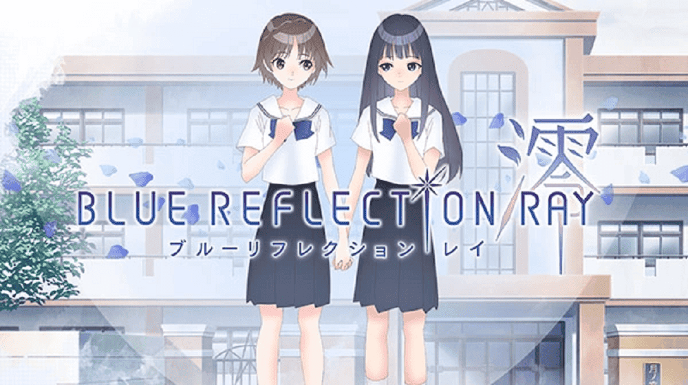Anime Yuri Blue Reflection