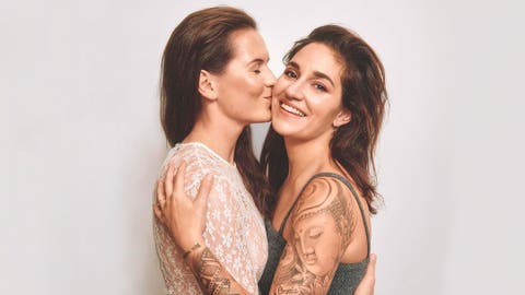 Ana Romero &laquo;WILLY&raquo; y Merel van Dongen