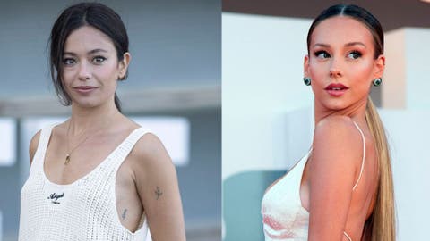 Anna Castillo y Ester Exp&oacute;sito