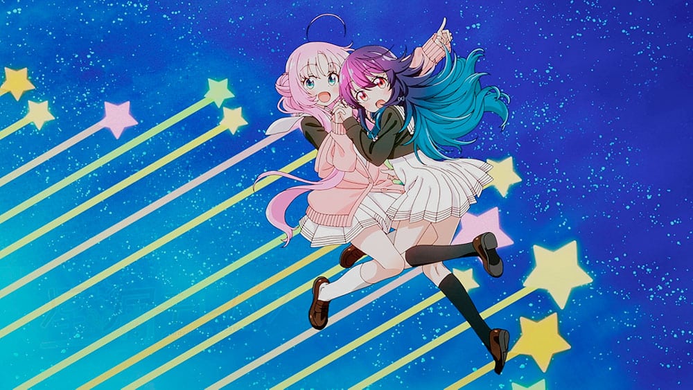 Stardust Telepath anime yuri en Crunchyroll