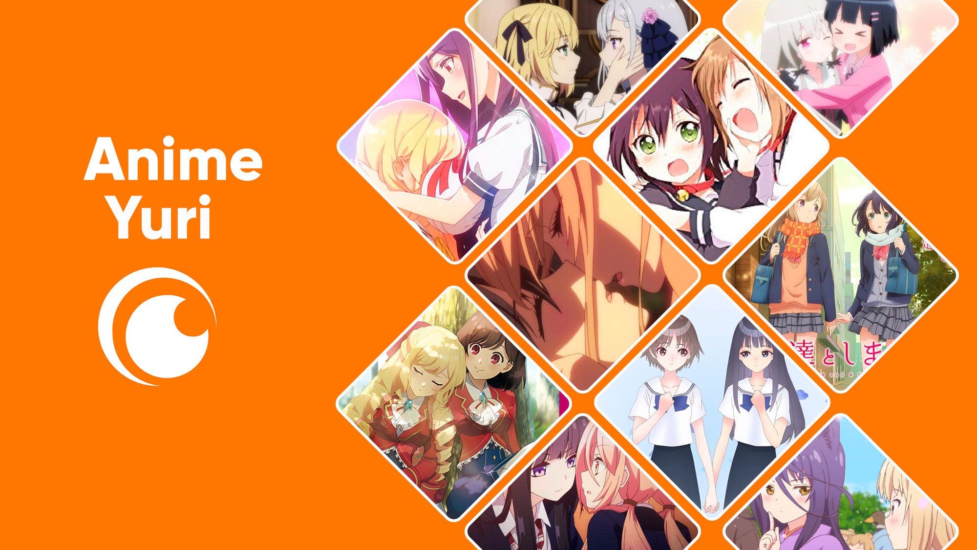 Descubre los Mejores Animes Yuri en Crunchyroll: Una Guía Completa para  2024 • Lesbicanarias