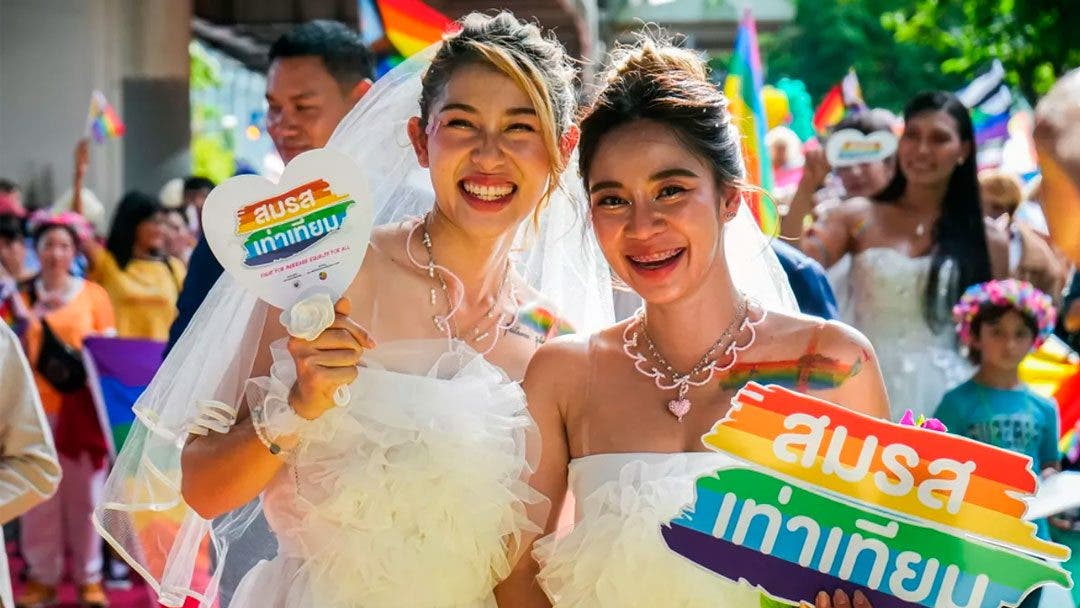 Un gran paso hacia la igualdad: Tailandia se acerca al reconocimiento del matrimonio entre personas del mismo sexo