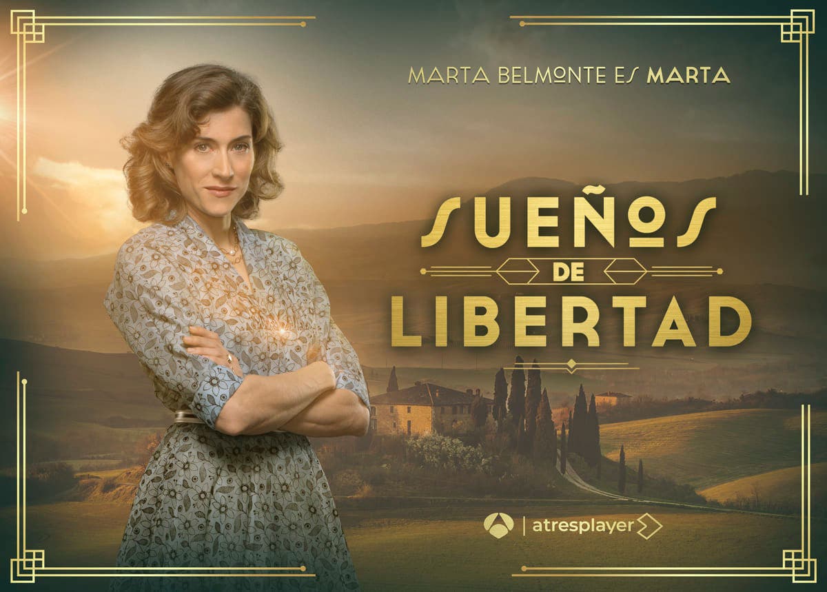 Marta Belmonte es Marta en Sueños de Libertad